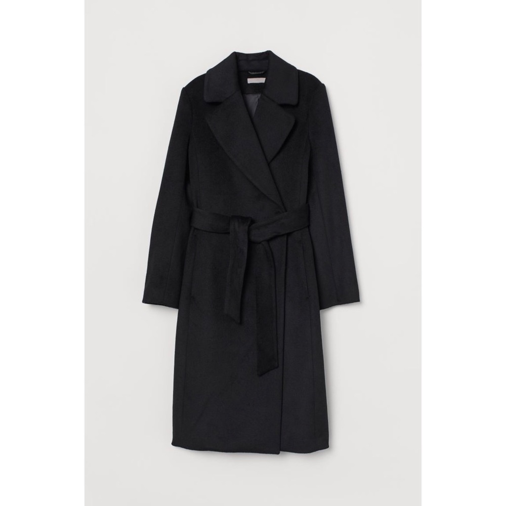 H&M WOOL BLEND COAT